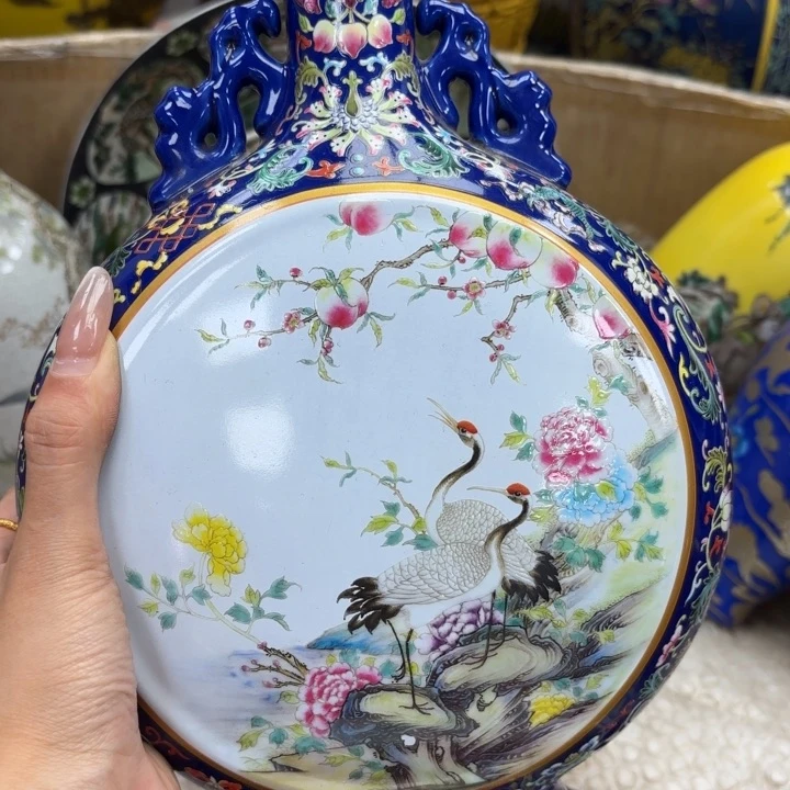 瓷片瓷器摆件瓷器摆件