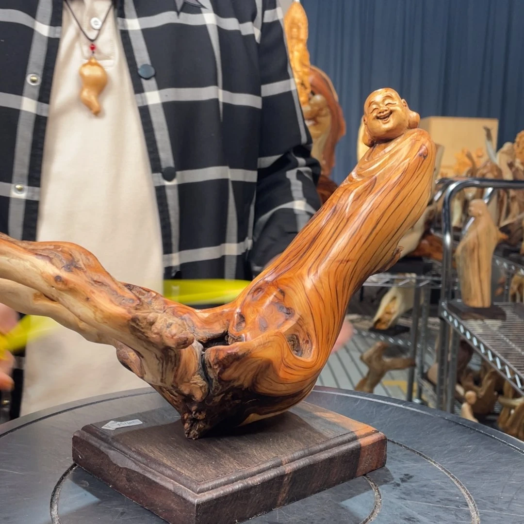 柏木（崖柏）随型摆件