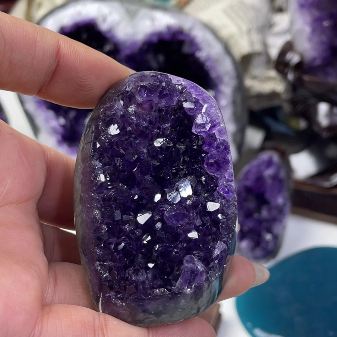 紫晶大型摆件（非配饰）未镶嵌
