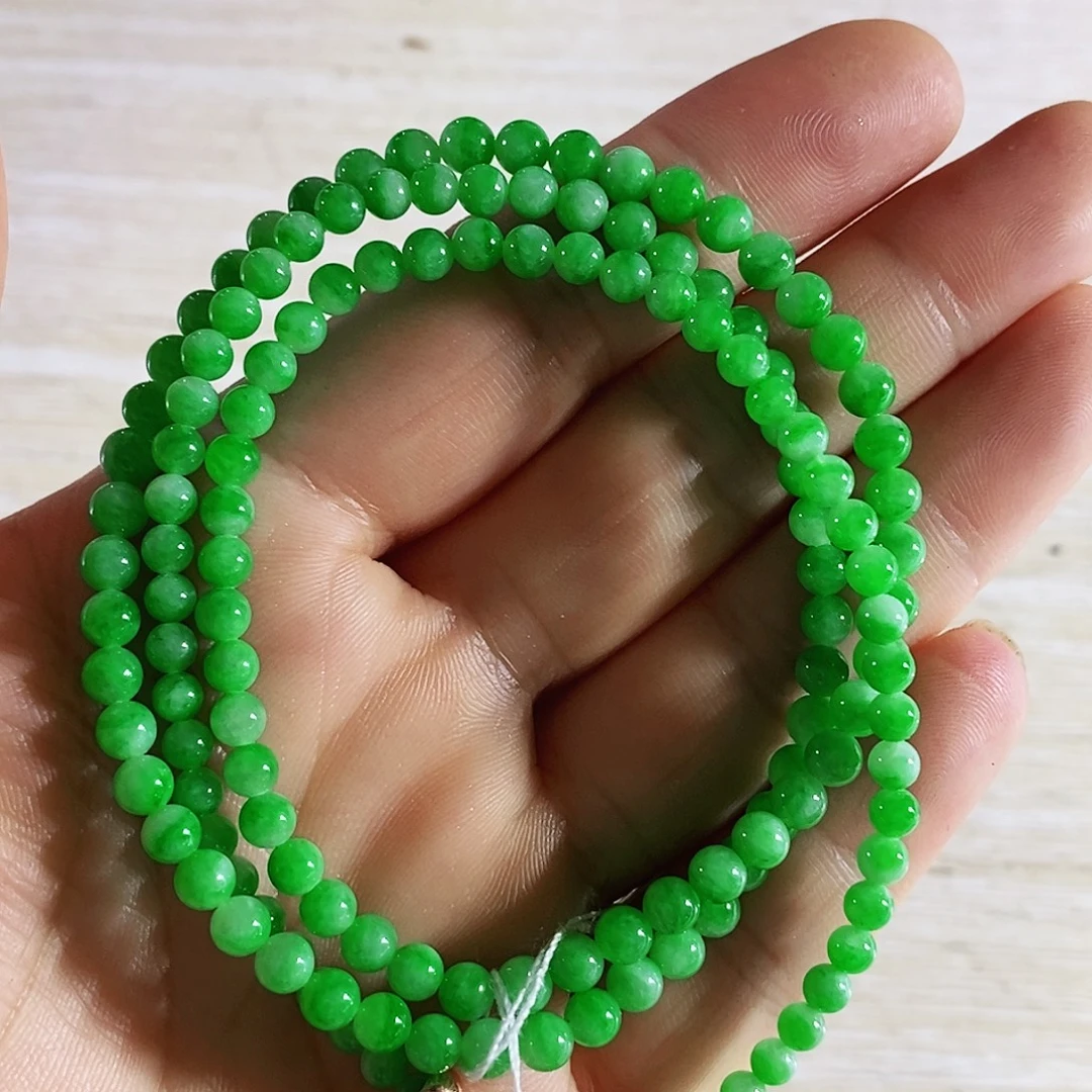 定制翡翠未镶嵌翡翠吊坠