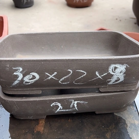 紫砂花盆透气花盆