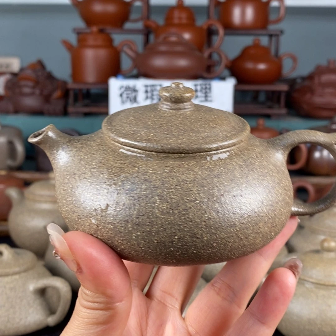 茶壶紫砂寒江 青降坡 150