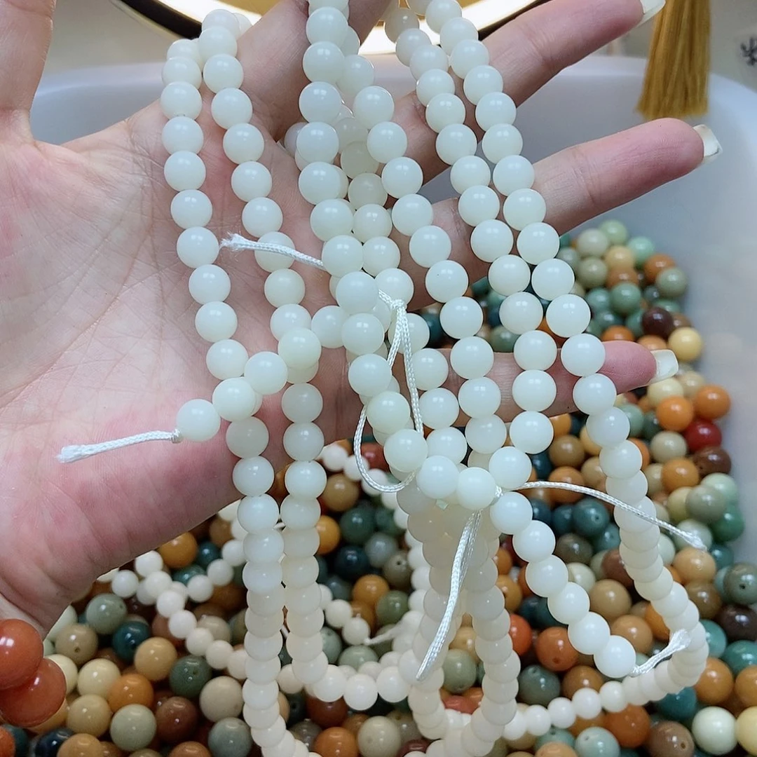 菩提根/象牙果手串8尺寸