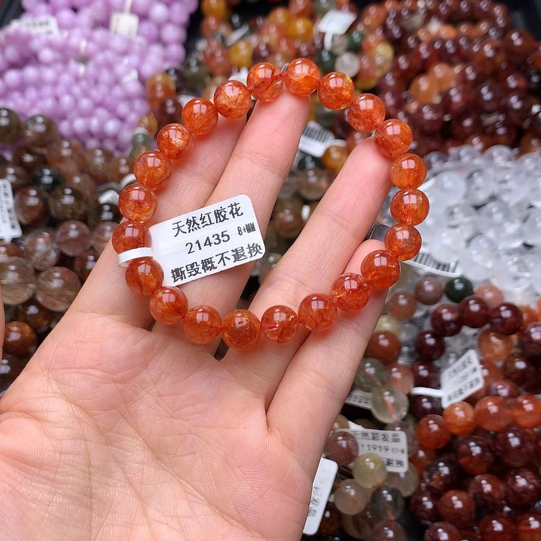 未镶嵌手链水晶手链