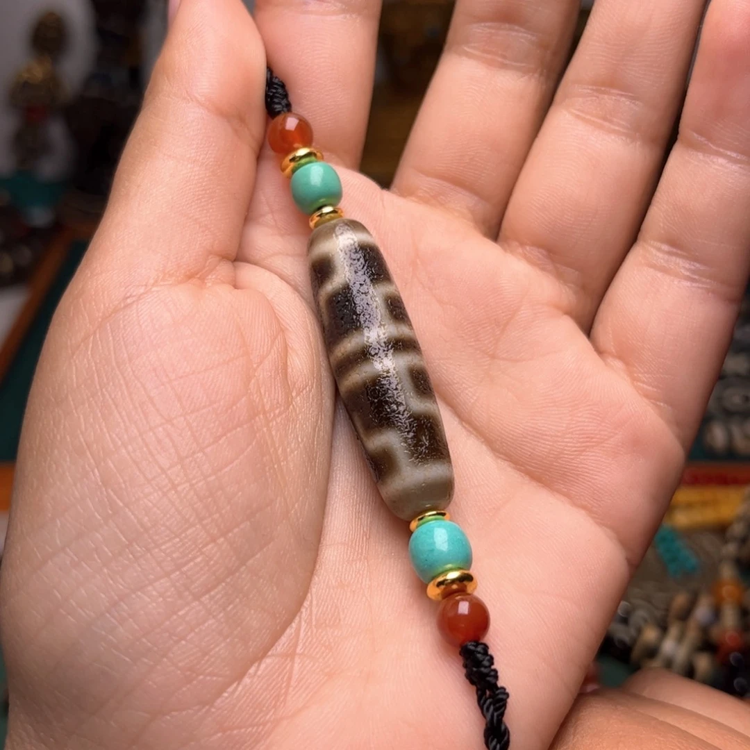 【闪购商品】玛瑙/玉髓珠子未镶嵌老*