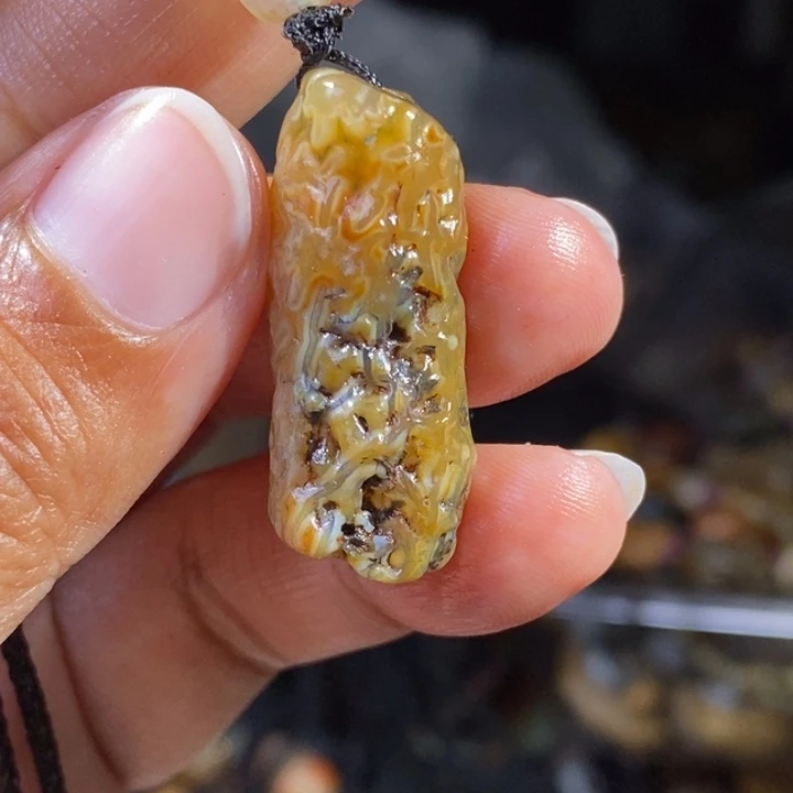 玛瑙/玉髓珠宝半成品未镶嵌