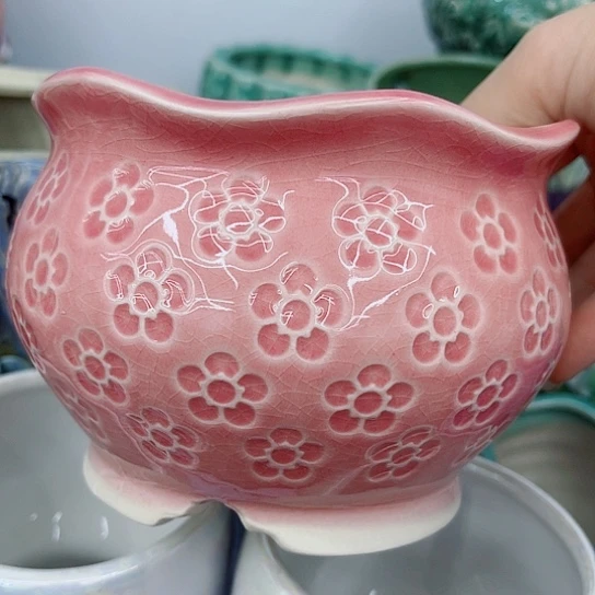 多肉绿植陶瓷花盆