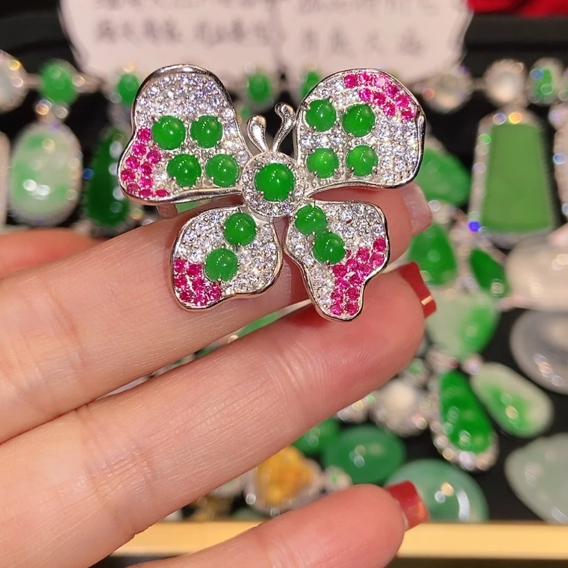 【闪购商品】颈饰未镶嵌翡翠天然翡翠