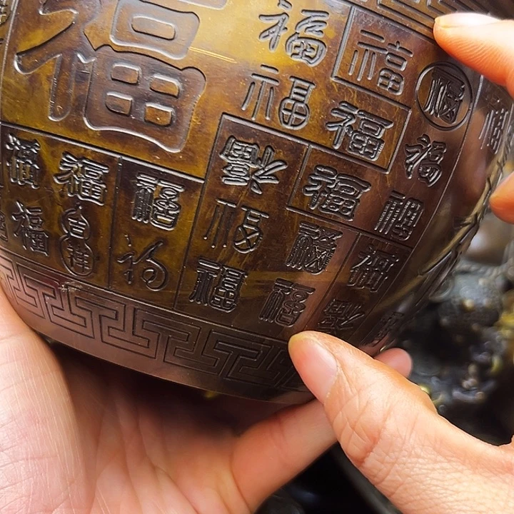 精美铜器点击下单