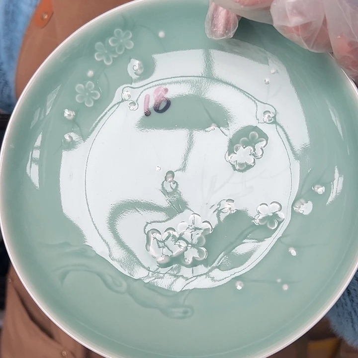 小米茶器龙泉青瓷