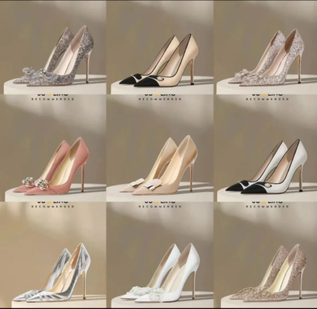 1号链接。1(001-199) 时尚高货时装单鞋《按编码去拍》