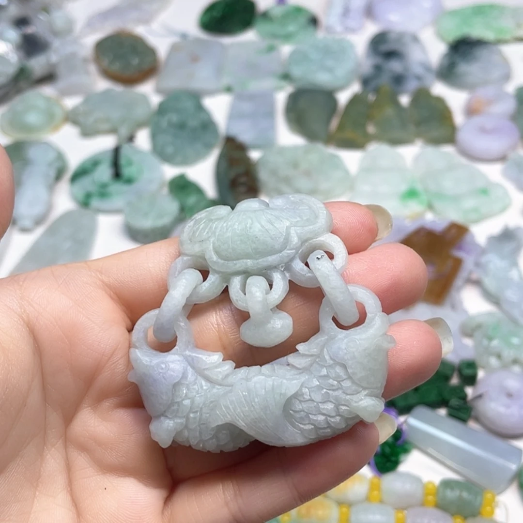 未镶嵌定制翡翠翡翠
