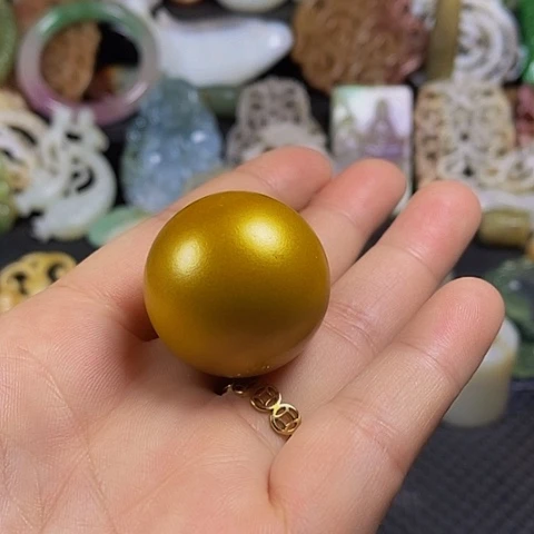 紫金钵盂菩提吊坠