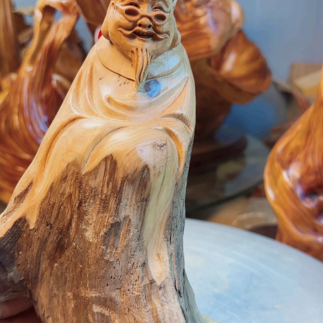 青***柏柏木（崖柏）崖柏摆件66666666