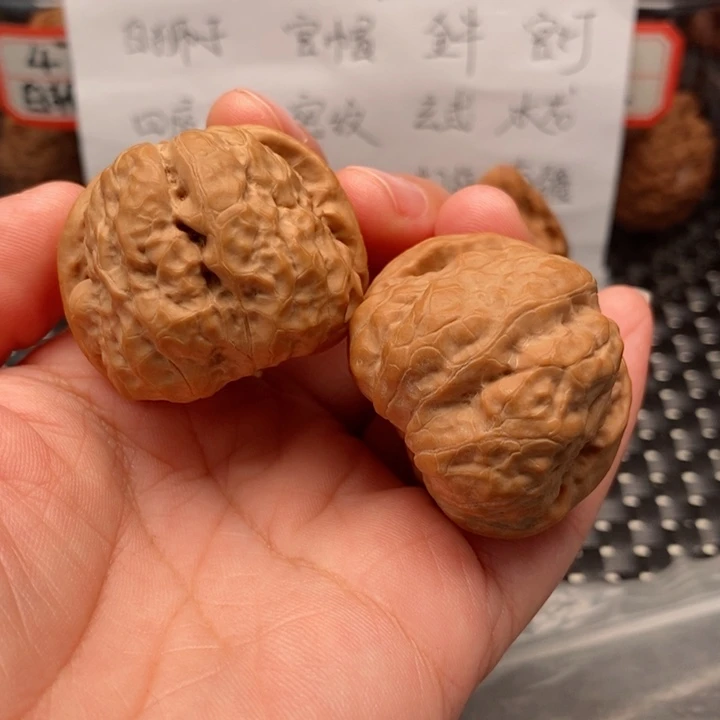 吊坠文玩核桃38蛤蟆有修