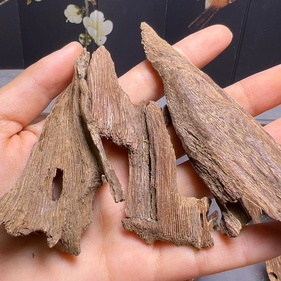 泡***椒沉香沉香碎屑广西土沉老料10克
