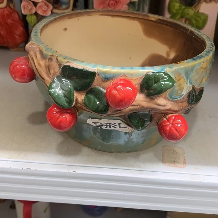 粗陶材质多肉花盆