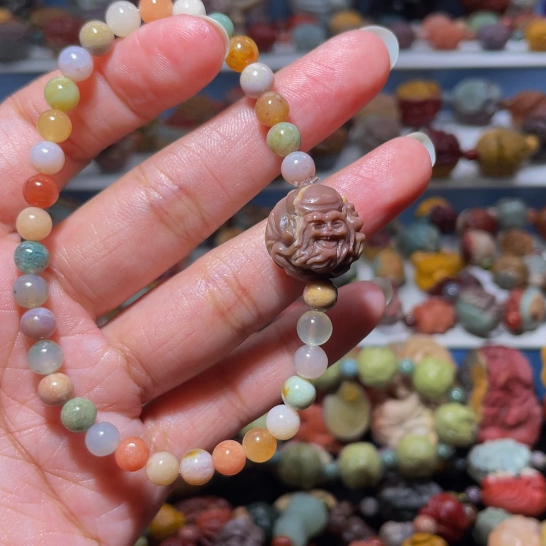 未镶嵌手链石英质玉