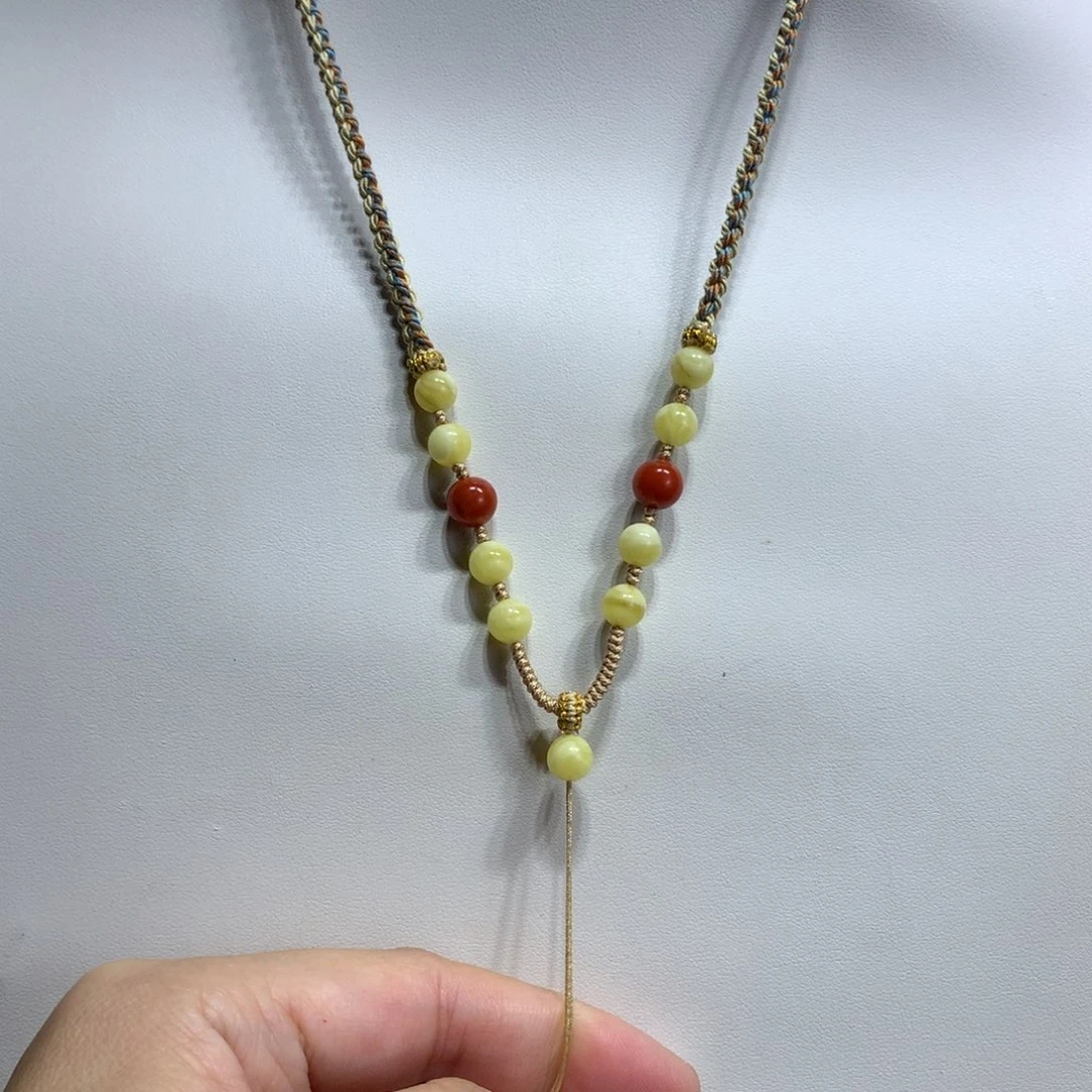 蜜蜡未镶嵌颈饰特价挂绳