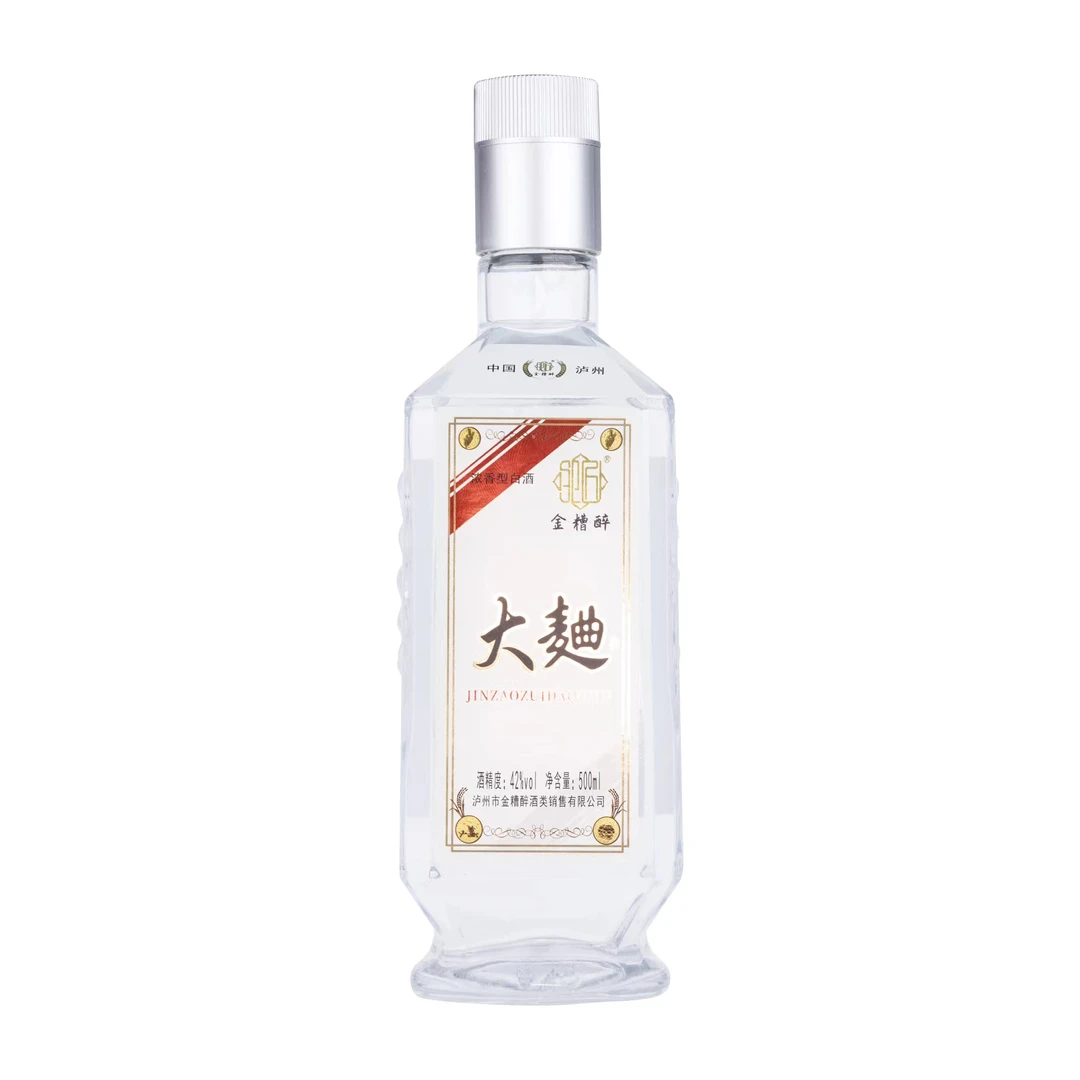 金糟醉大曲酒42度泸州原产地浓香型白酒42度