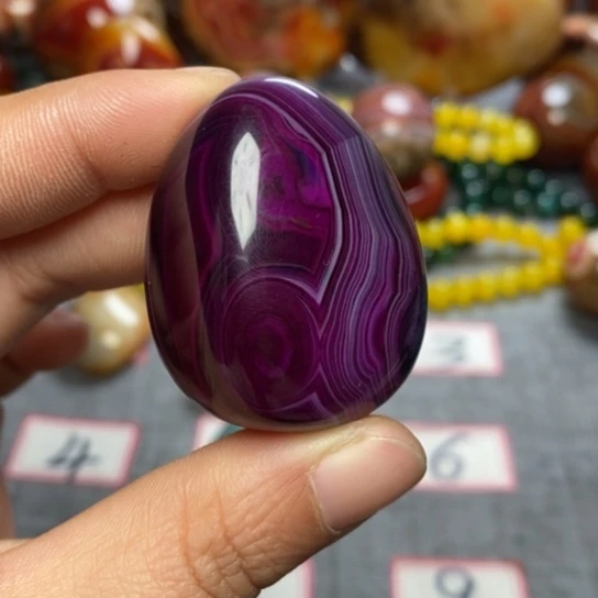 玛瑙/玉髓珠宝奇石未镶嵌和**8