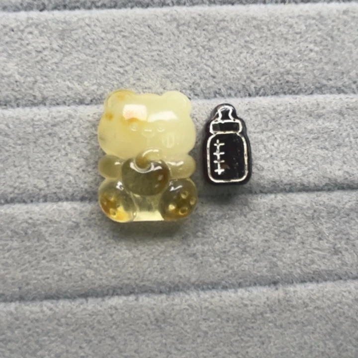 裸石琥珀未镶嵌1****·天然蜜蜡配件