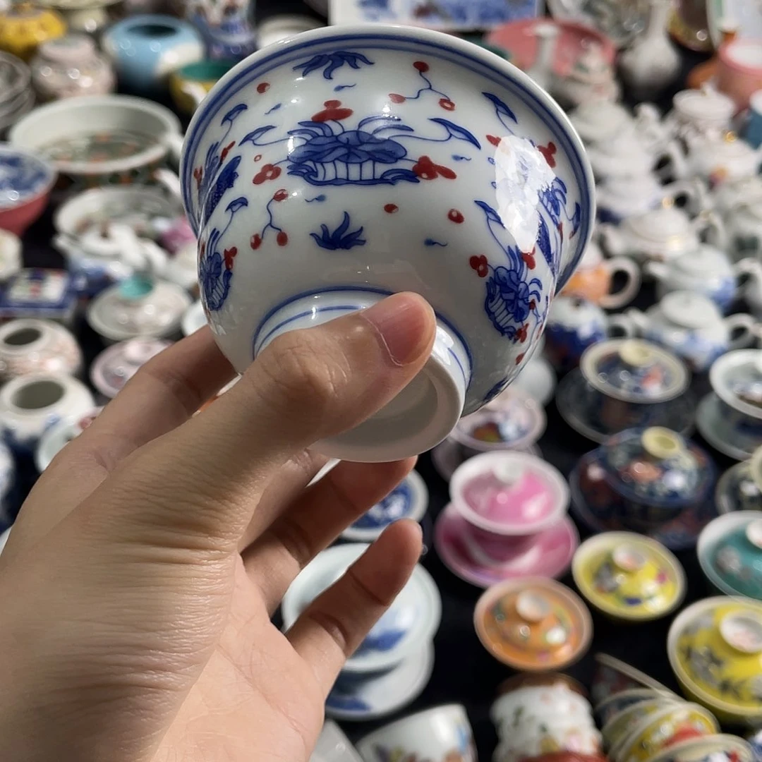 瓷片景德镇陶瓷茶具