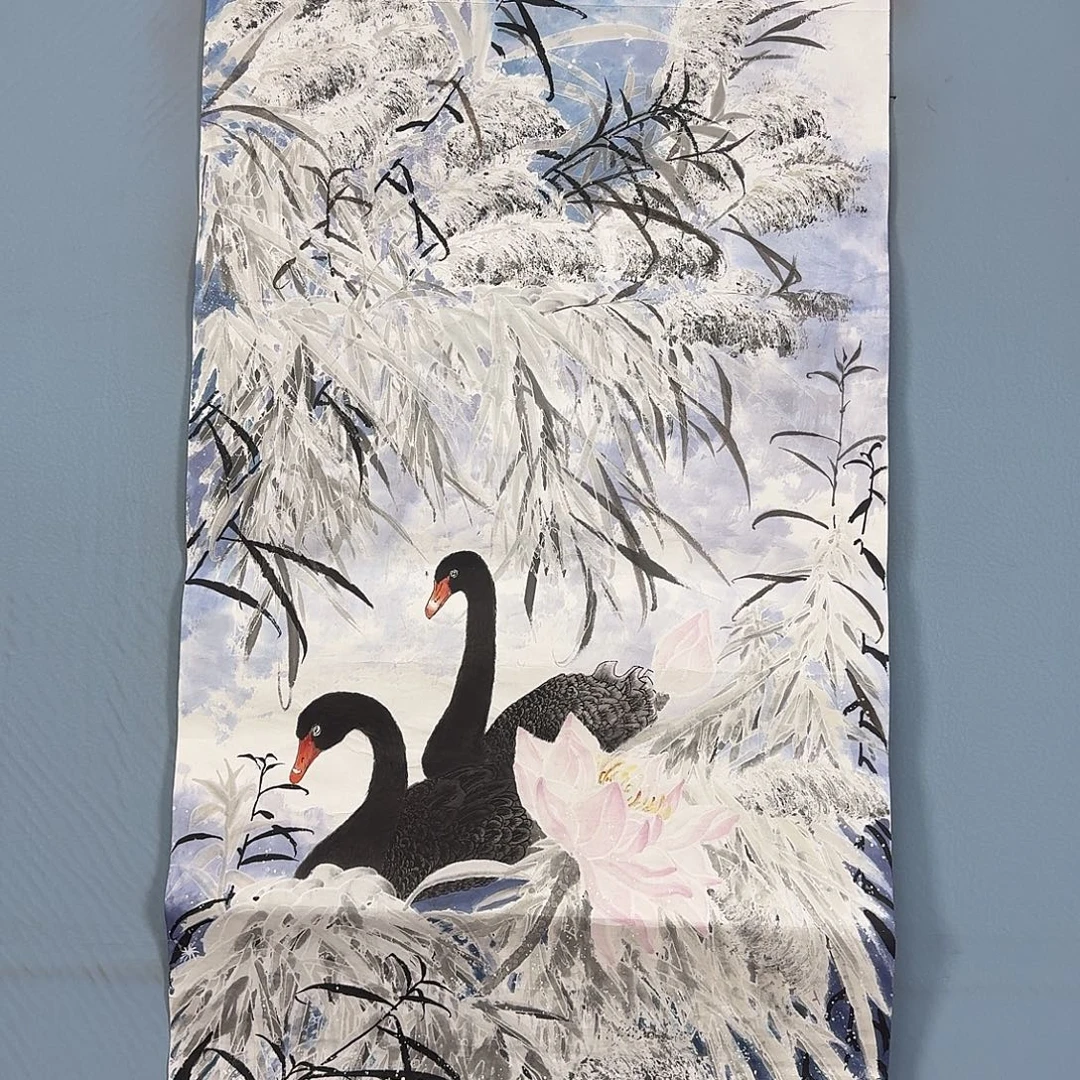 国画2098 牡丹一如您的脸颊