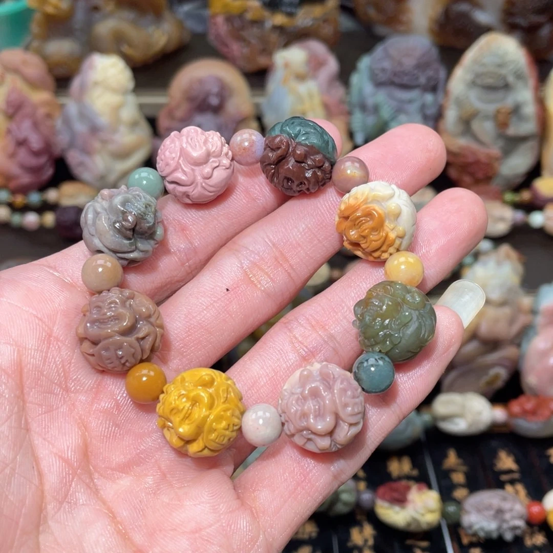 石英质玉未镶嵌手链