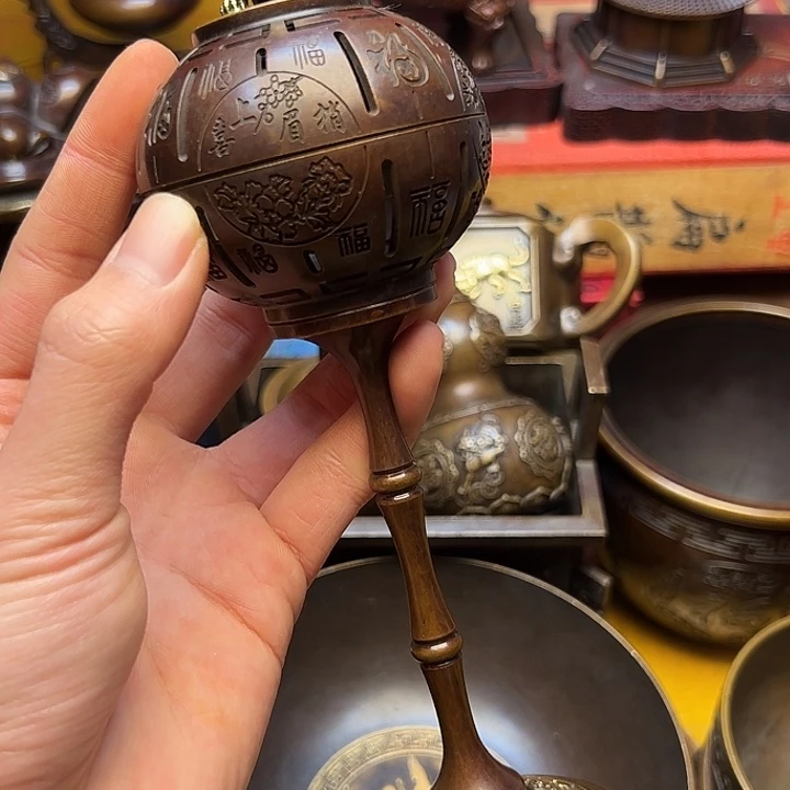 精美铜器摆件下单