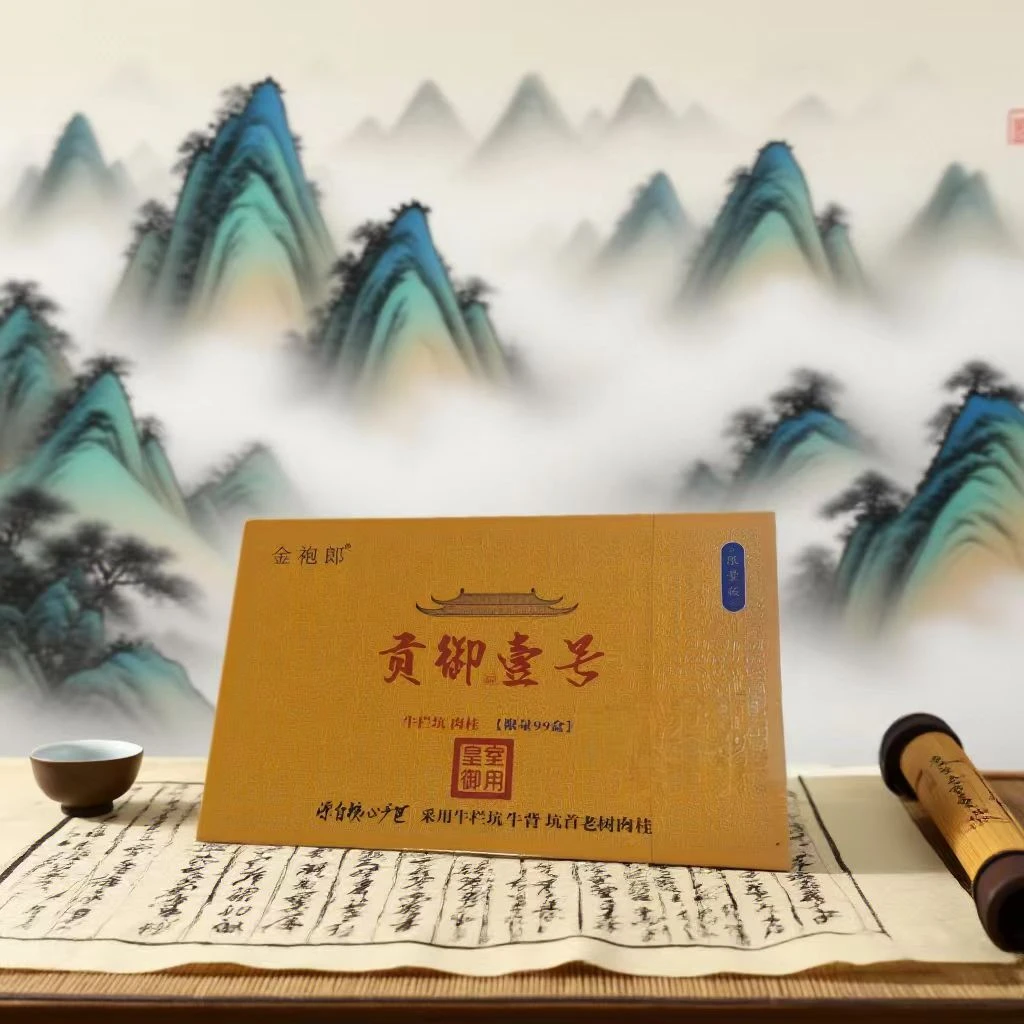 金袍郎（贡御壹号）牛栏坑肉桂 限量版 30泡