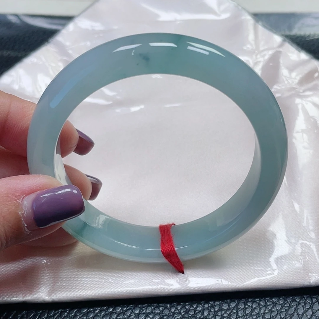 未镶嵌手镯翡翠缅甸翡翠56