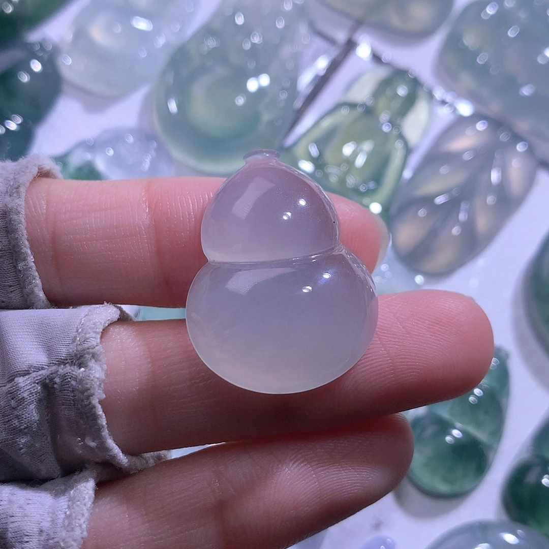 颈饰未镶嵌翡翠葫芦