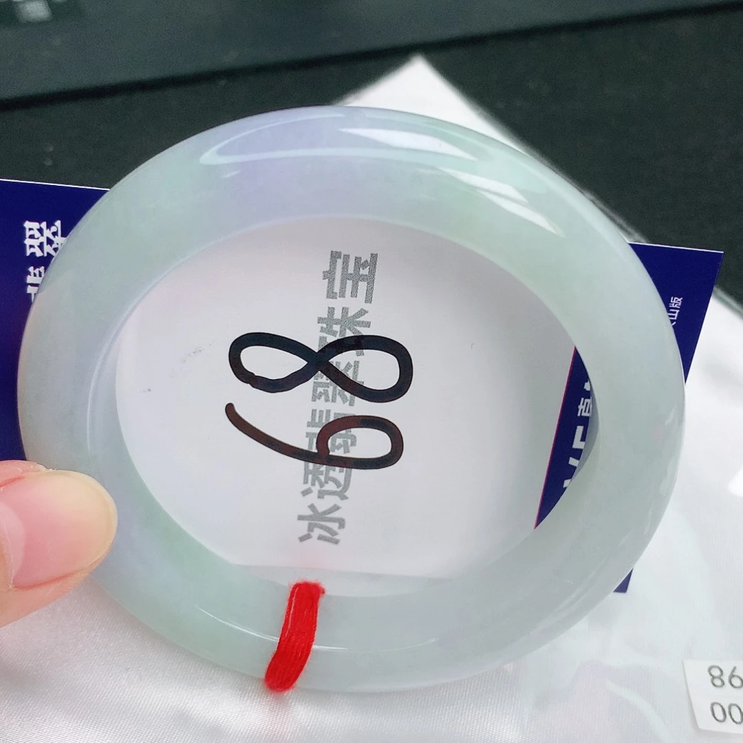 翡翠手镯未镶嵌缅甸天然A 货翡翠