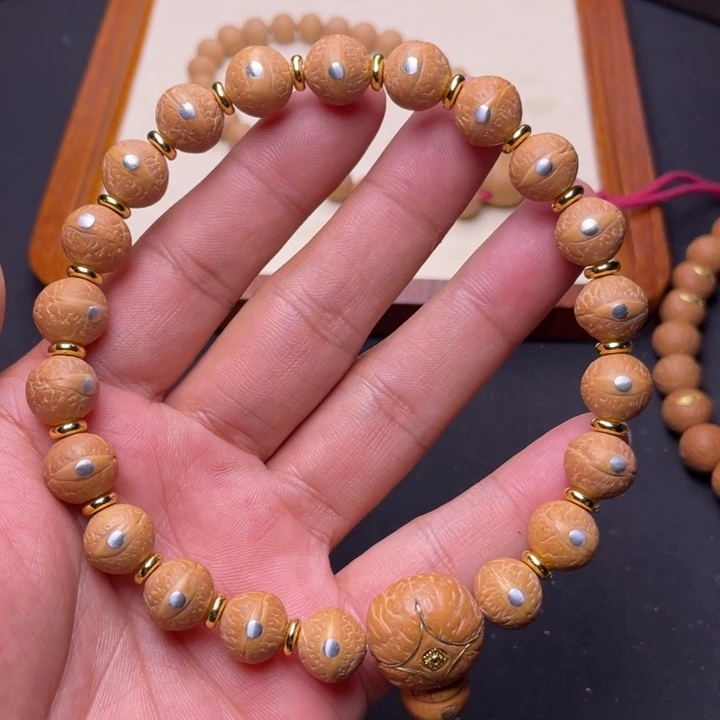 骑***羊吊坠凤眼菩提凤眼