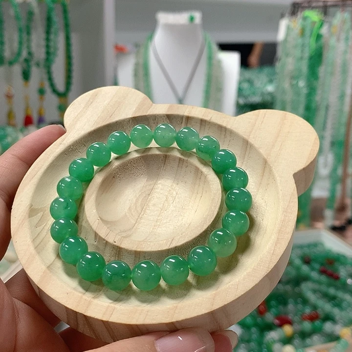 石英质玉手链未镶嵌