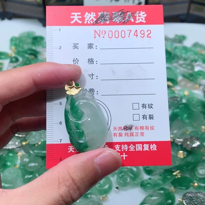 石英质玉颈饰银S925镶嵌