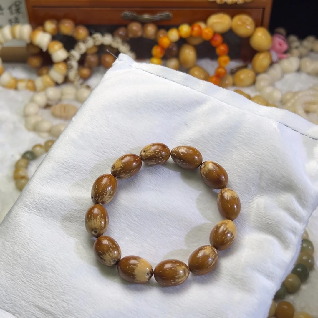 菩提根/象牙果吊坠紫金鼠卡15