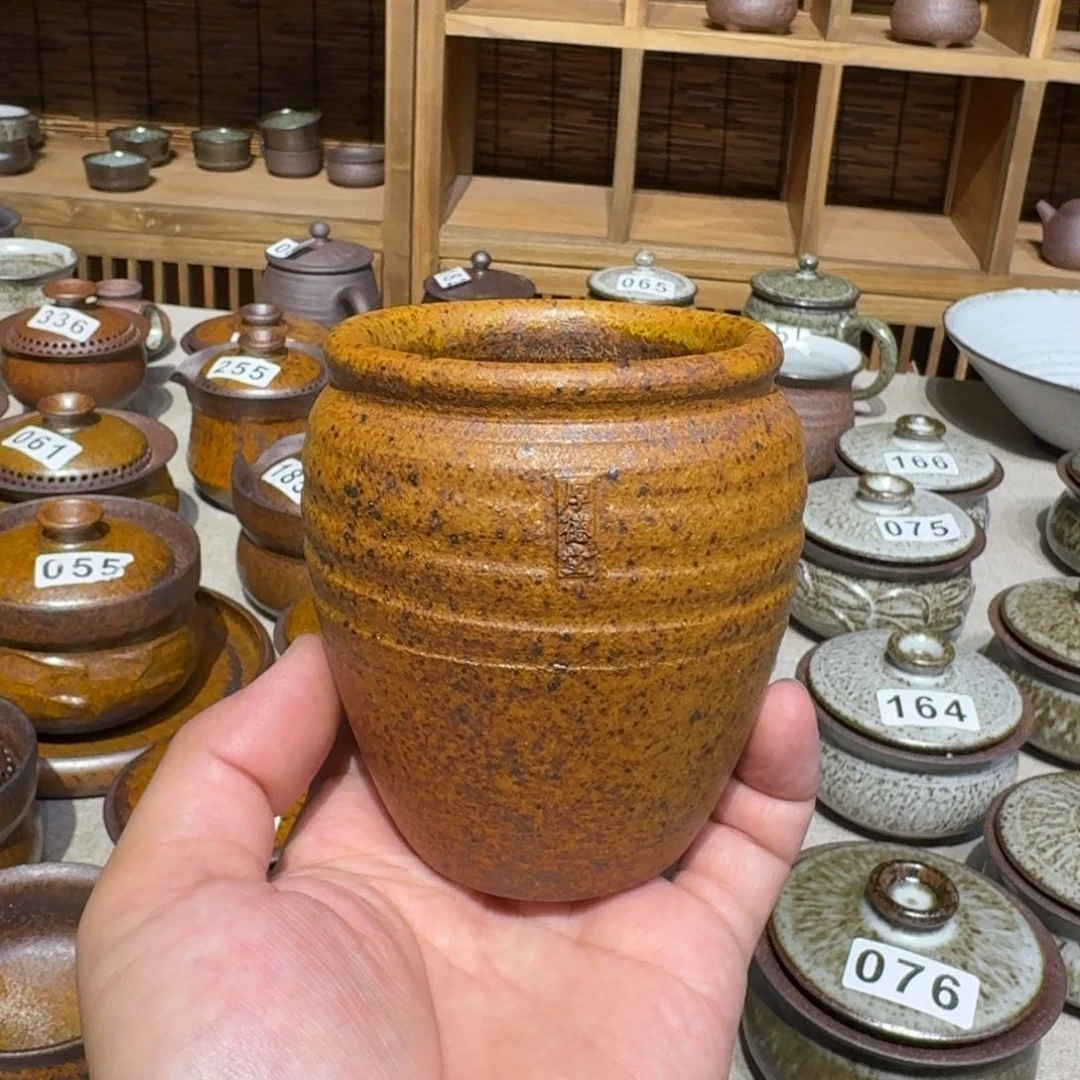 炙****粗瓷茶具素胎无釉
