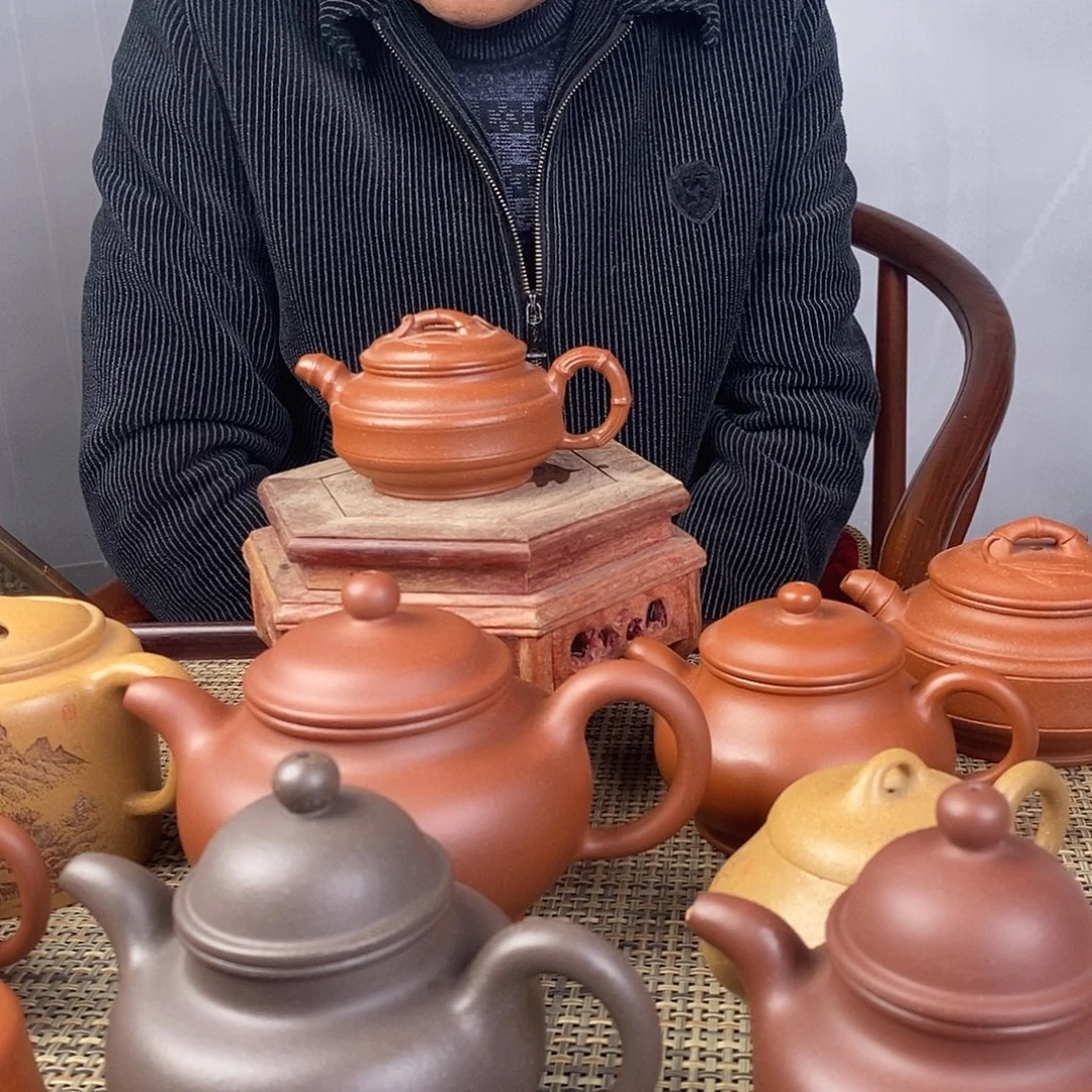 中***龙茶壶紫砂宜兴紫砂壶茶壶老丁山紫砂