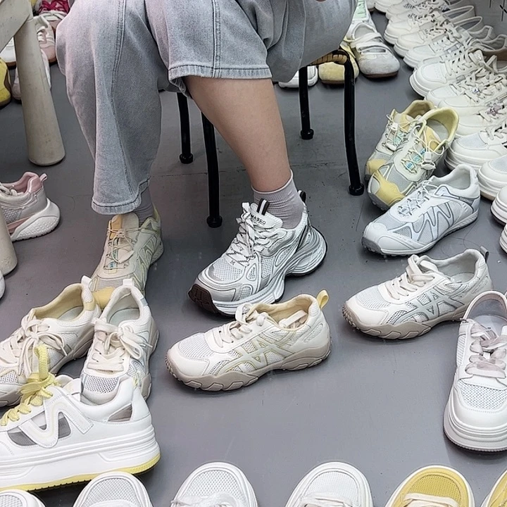 单鞋425544312米黄37