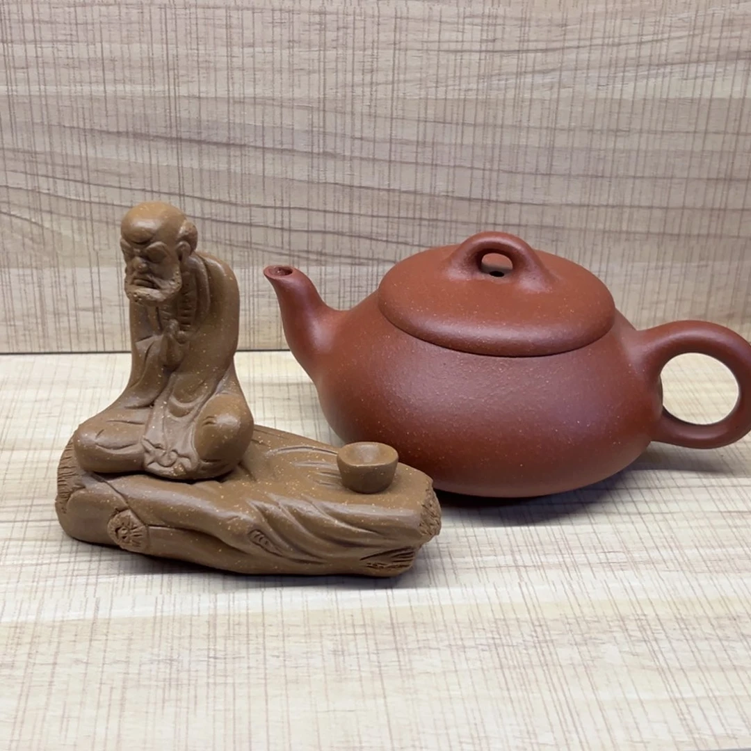 ****】茶壶紫砂红将破汉唐200