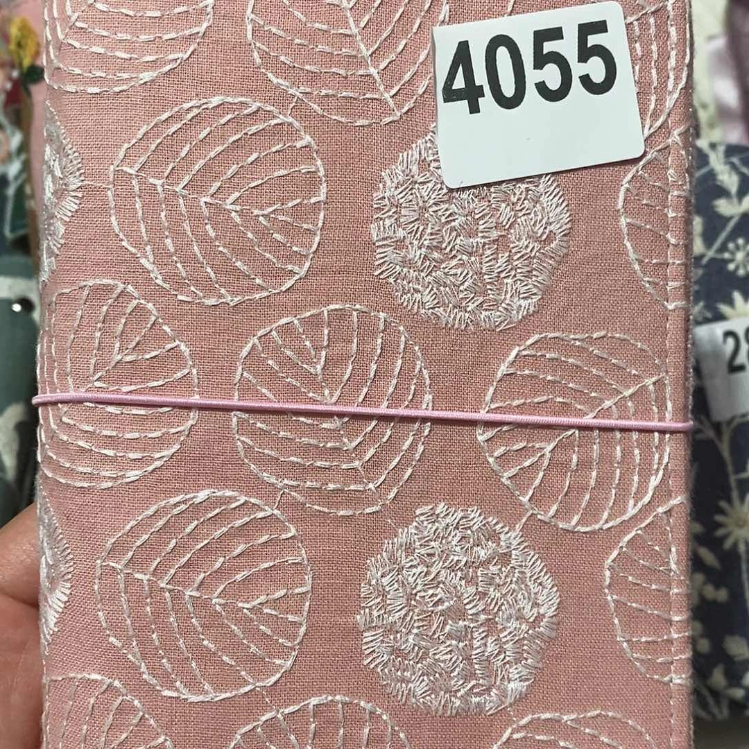 织绣A6活页送纸4055