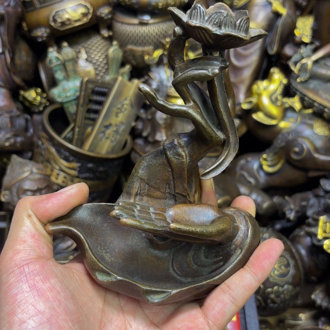 嘉嘉精品铜器摆件