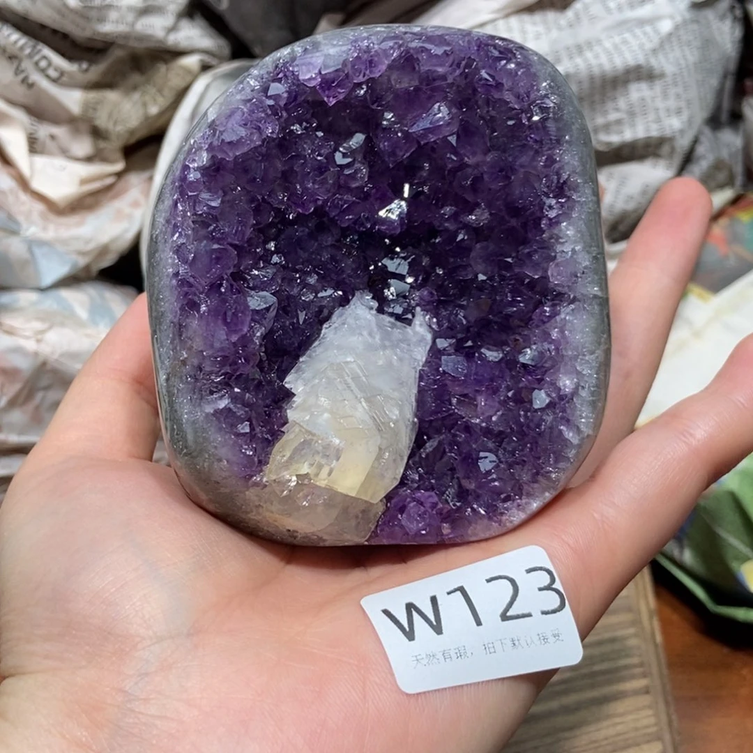 未镶嵌大型摆件（非配饰）紫晶