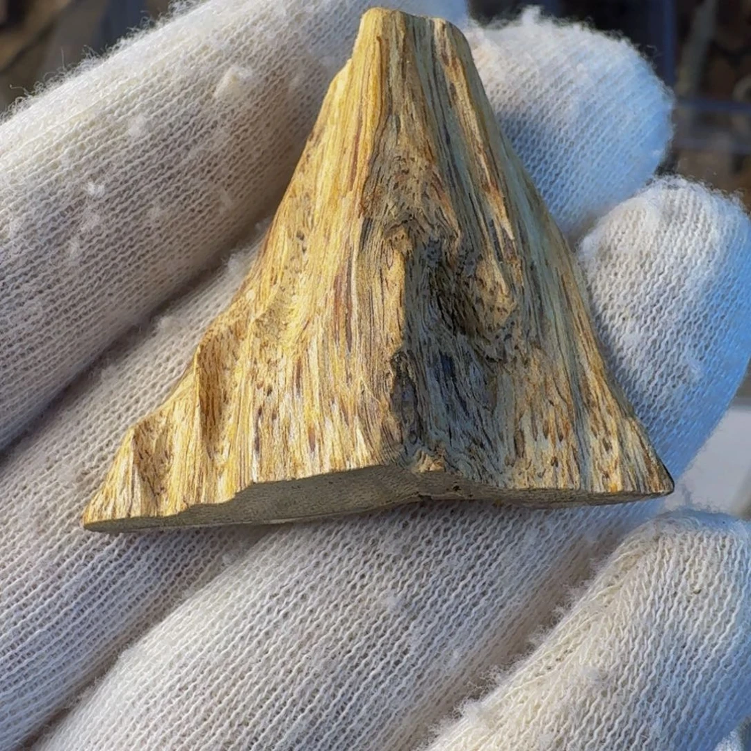 沉香沉香碎屑百年虎斑棋3克