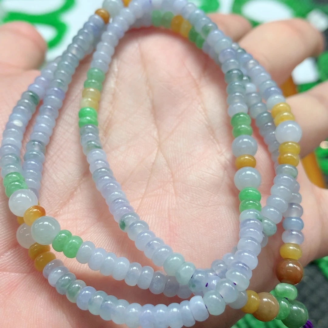 未镶嵌手链翡翠翡翠