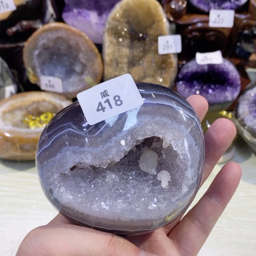 【闪购商品】水晶珠宝半成品未镶嵌