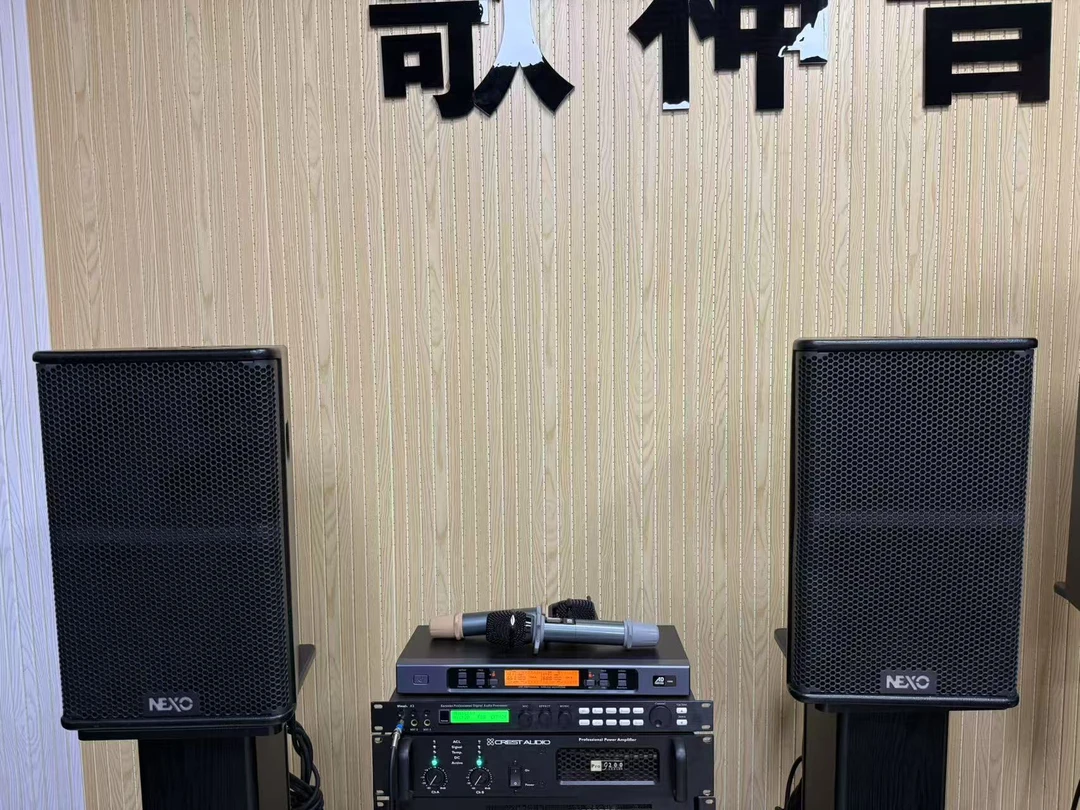 力素PS10UR二代搭配高峰Pro9200功放套装,4件套,不包邮