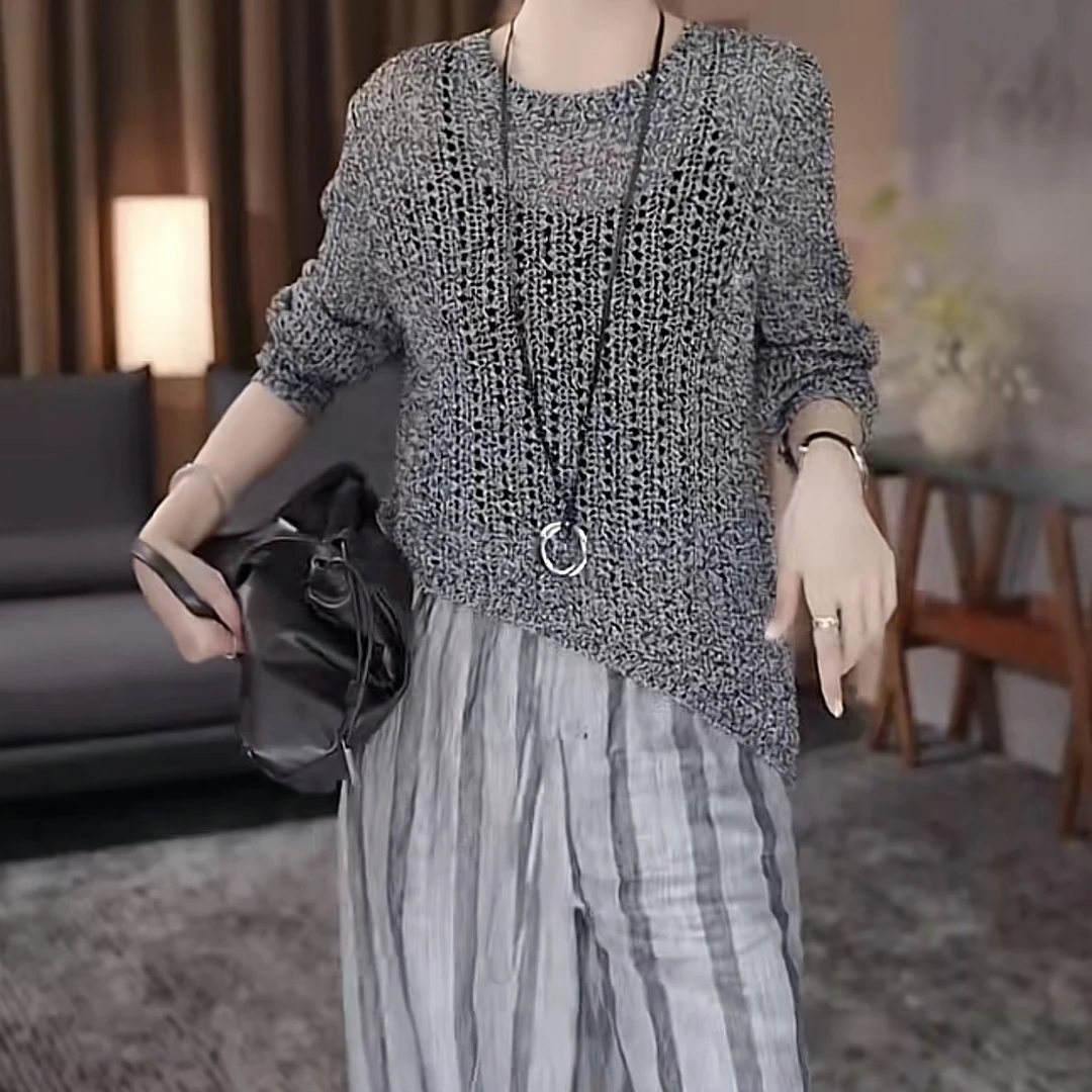 新款时尚洋气精品百搭女装F2485